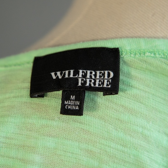 WILFRED neon green racerback tank - Picture 4 of 6